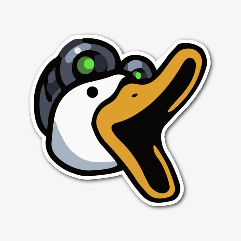 Hype Goose Sticker